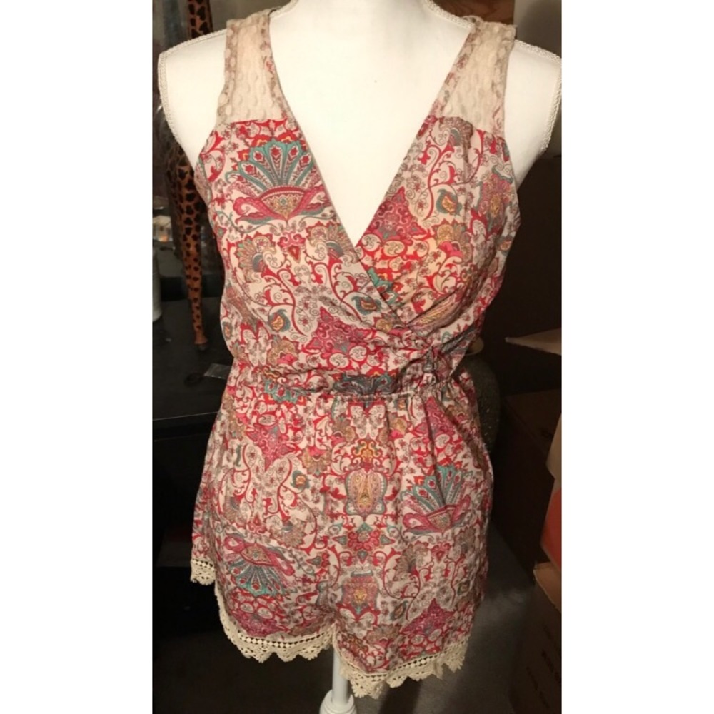 Going out romper you can wear it up or down